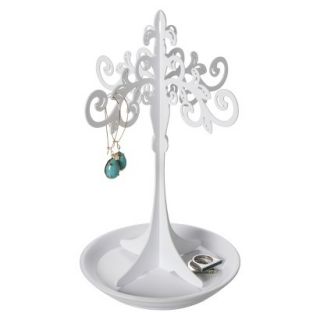 Xhilaration Fleur Jewelry Tree   White