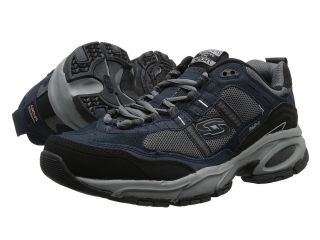 SKECHERS Vigor 2.0 Trait Mens Lace up casual Shoes (Gray)