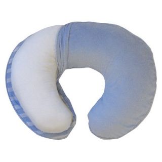 Signature Slipcover for Nursing Pillow   Blue Team Stripes by Boppy