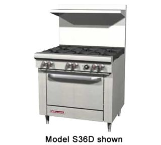 Southbend 36 6 Burner Gas Range, NG