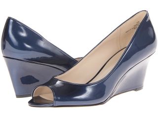 Nine West Relaxinn Womens Wedge Shoes (Blue)