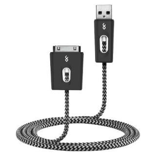 BlueFlame 30 Pin Connector to USB Cable   Black (BF8073)