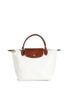 Longchamp Le Pliage Mini Duffle   White