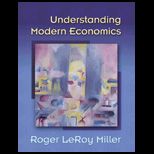Understanding Modern Economics   With CD