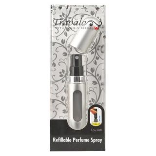 Travalo Refillable Perfume Spray   Sleek Silver