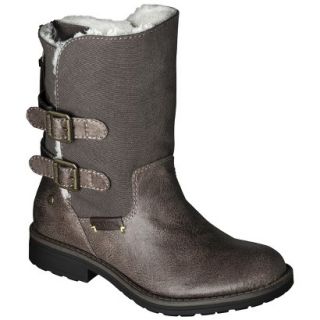 Womens Mad Love Nellie Boots   Brown 8