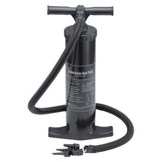 Poolmaster Black Double Action Hand Hand Pump