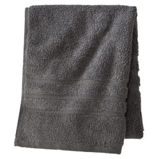 Fieldcrest Luxury Hand Towel   Molten Lead