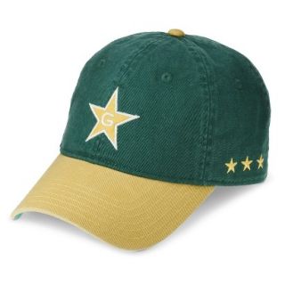 Mens Green and Gold G Baseball Hat