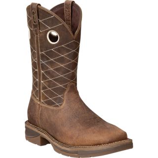Durango Workin Rebel 11 Inch Safety Toe EH Western Pull On Boot   Size 12,