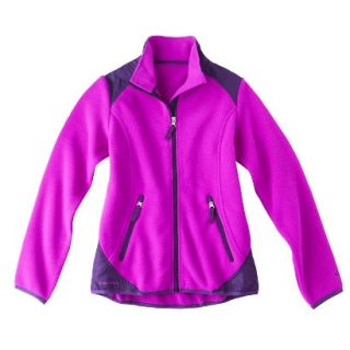 C9 by Champion Girls Fleece Jacket   Purple L