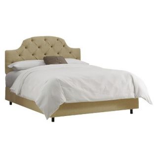 Skyline Full Bed Ecom Skyline 86 X 29 X 5 Inch Bed Upholstered