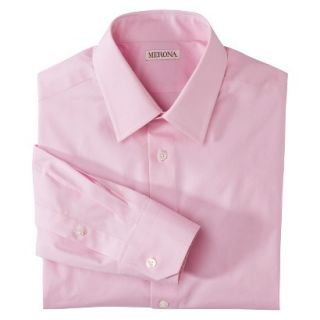 Merona Mens Ultimate Tailored Button Down   Pink XXL