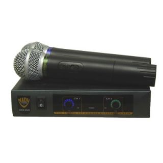 Nady Dual Channel Wireless 2 Microphone System   DKW DUO HT