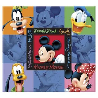 Disney Mickey & Friends Embossed Postbound Album  (12x12)