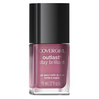 CoverGirl Outlast Stay Brilliant Nail Gloss   Everbloom 160