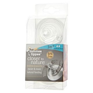 Tommee Tippee Closer To Nature Medium Flow Nipples (2pk)