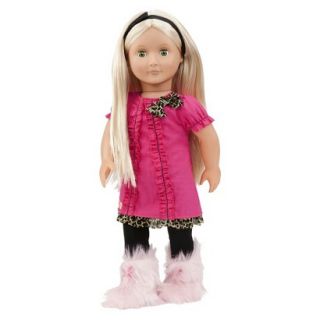 Our Generation 18 Non Poseable Doll   Holly