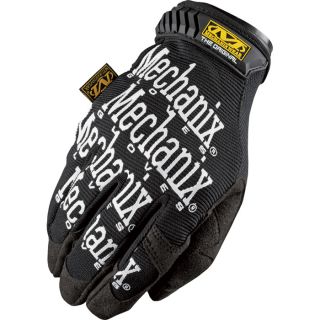 Mechanix Wear Original Gloves   Black, XL, Model MG 05 011