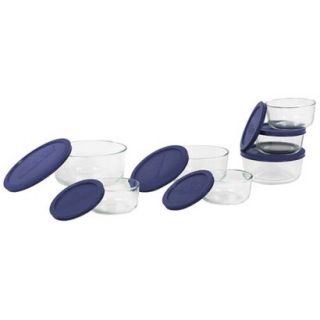 Pyrex Storage Plus Set with Covers   14 piece
