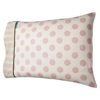 Tiddliwinks Star Pillowcase   Pink
