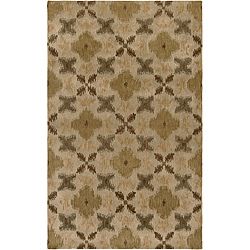 Hand tufted Averlo Beige Area Rug (5 X 8)