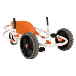YBIKE Explorer 3 Wheel Go Cart   White/Orange