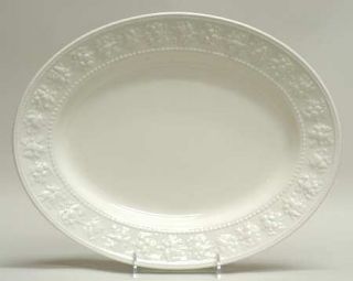 Wedgwood Festivity 14 Oval Serving Platter, Fine China Dinnerware   Home Collec