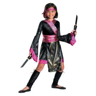Girls Dragon Ninja Costume