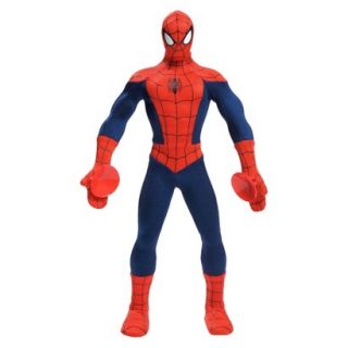 Marvel Ultimate Ultra Pose SPIDER MAN with Super Suction Action Plush Toy