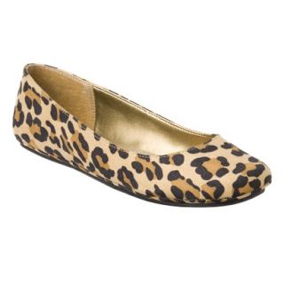 Womens Mossimo Supply Co. Odell Ballet Flats   Cheetah (6)