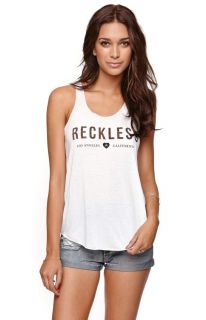 Womens Young & Reckless Tees & Tanks   Young & Reckless Youngville Racer Tank