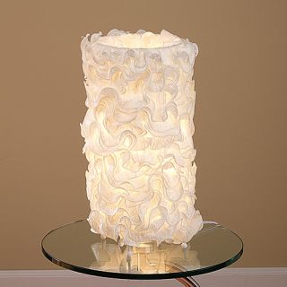 Lace Tower Table Lamp