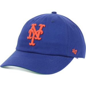 New York Mets 47 Brand MLB Womens Adjustable Cheever Cap