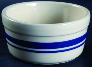 Friendship Blue Stripe Coupe Cereal Bowl, Fine China Dinnerware   2 Blue Stripes