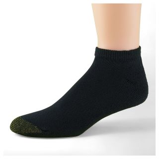 Gold Toe 3 pk. Ultra Liner Socks, Black, Mens