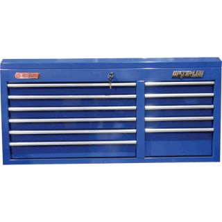 Waterloo 40 Inch 11 Drawer Top Toolbox   40 1/2 Inch W x 17 3/4 Inch D x 20