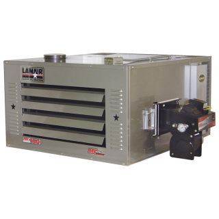 Lanair Waste Oil Fired Thermostat Controlled Heater Package   150,000 BTU, 3500