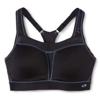 C9 by Champion Womens High Support Bra With Molded Cup   Black 36C