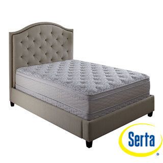 Serta Perfect Sleeper Bristol Way Supreme Gel Euro Top Twin size Mattress