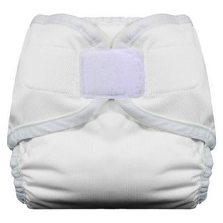 Thirsties Reusable Diaper with Hook & Loop, X Small   White