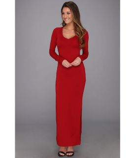 Brigitte Bailey Briley Maxi Dress Womens Dress (Red)