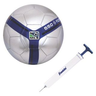 Franklin MLS Premier Deflate Soccer Ball with 3126 Pump (size 3)