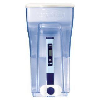 ZeroWater 23 Cup Water Dispenser and Filtration System with TDS Meter