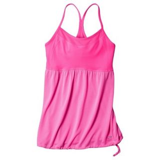 C9 by Champion Womens Fit and Flare Tank   Popsicle Pink Heather XXL