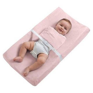 Changing Pad Cover w/ Built in Swaddle Feature   Pink by Halo