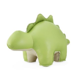 Zuny Stegosaurus Sarus Paper Weight ZUPV0146 Color Olive Green