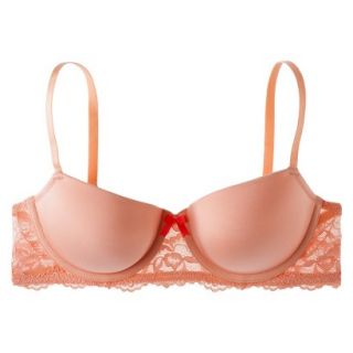 Gilligan & OMalley Womens Favorite Lightly Lined Balconette   Bahama Coral 40D