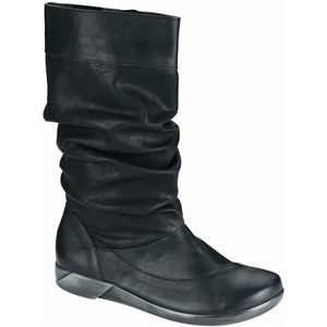 Naot Womens Life Tar Black Jet Black Boots, Size 40 M   12040 N5F