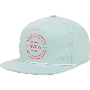 RVCA Docks Snapback